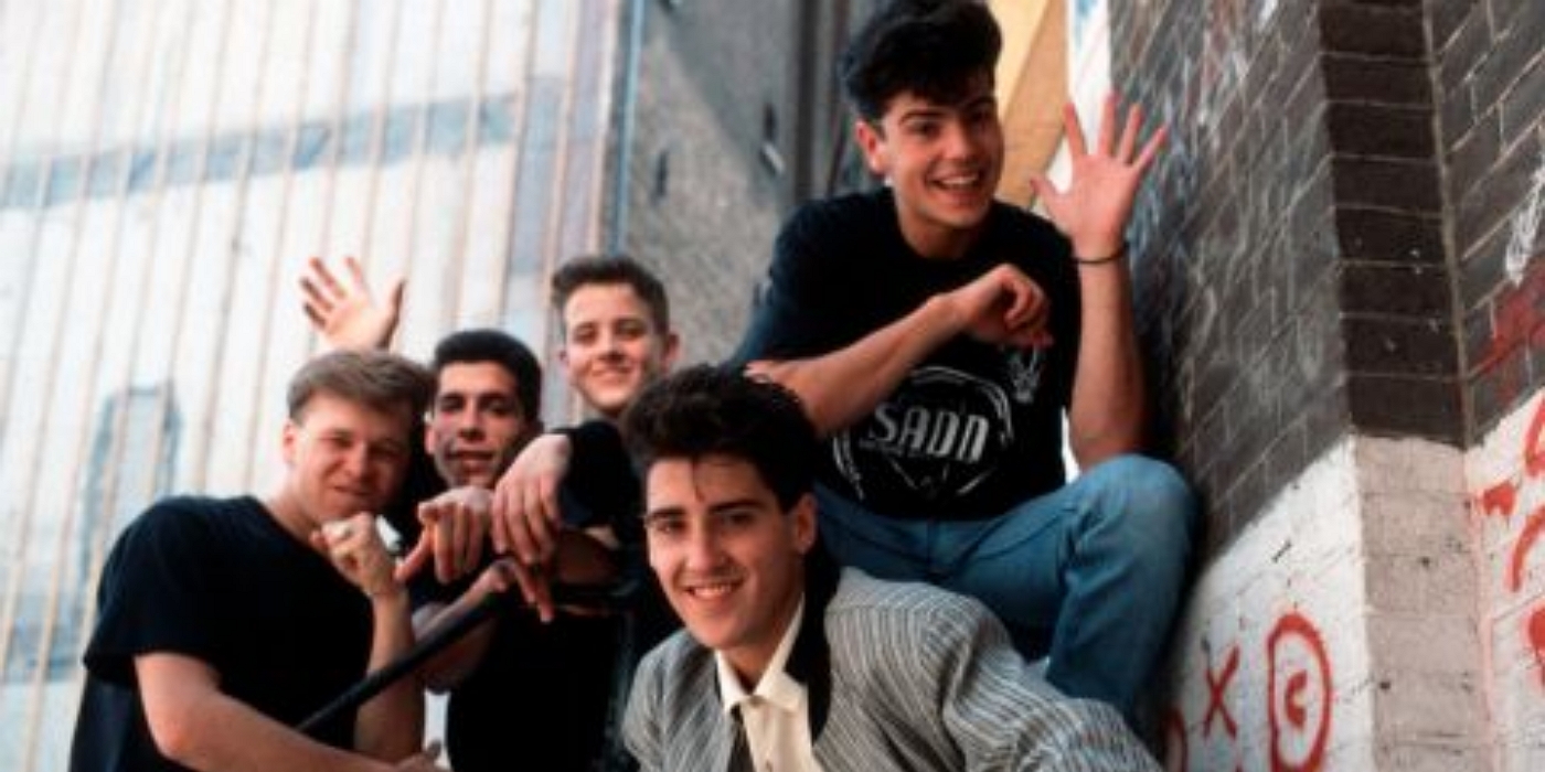 Jonathan and NKOTB in early years