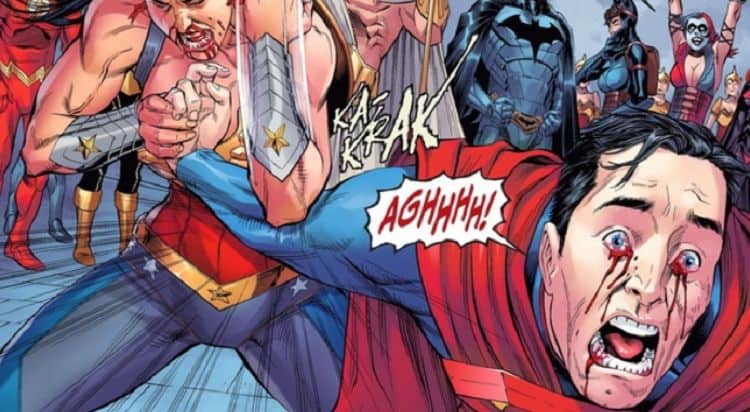 Superman Defeated By Kryptonite