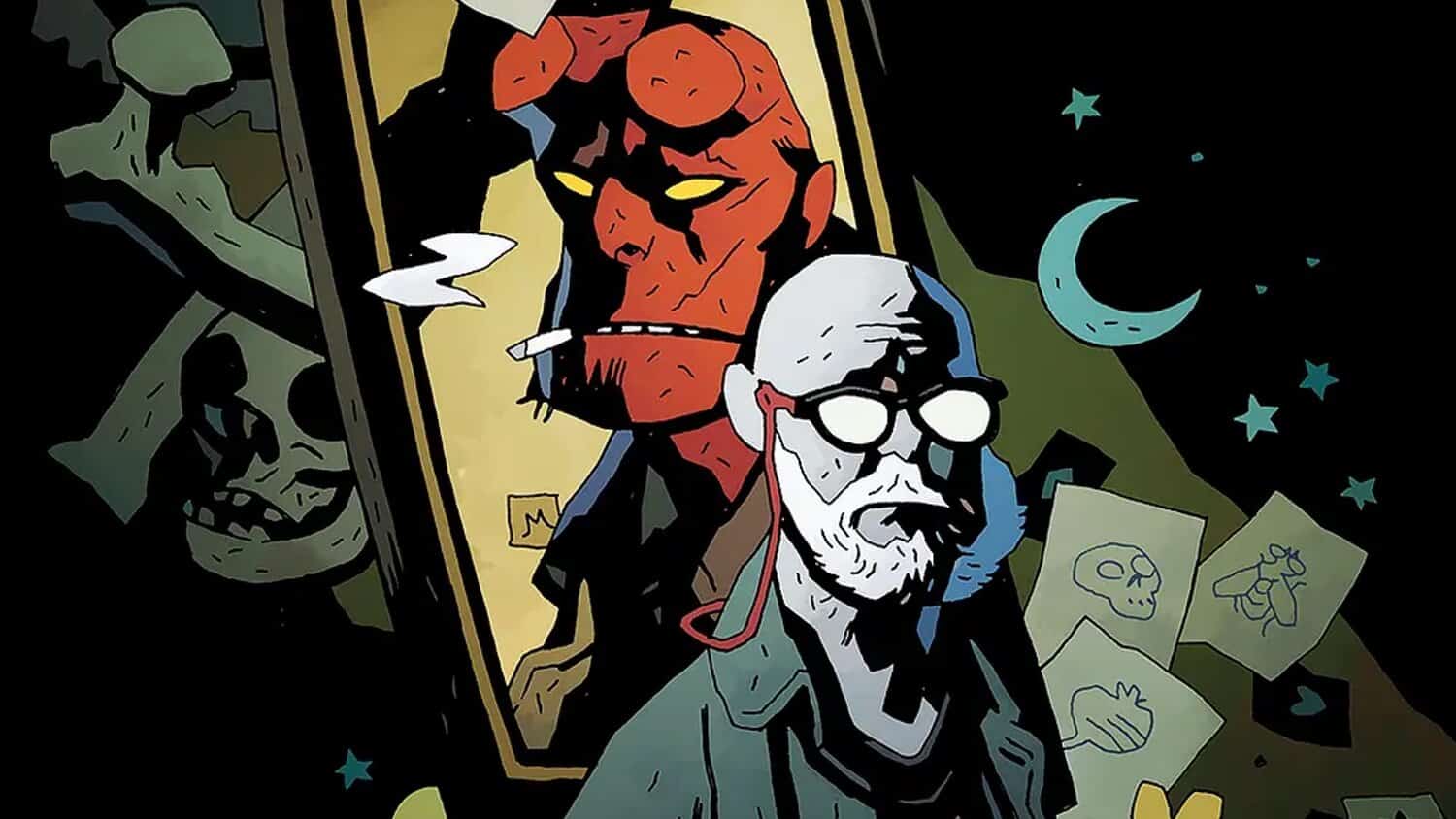 Why We’ll Be Watching “Mike Mignola: Drawing Monsters”