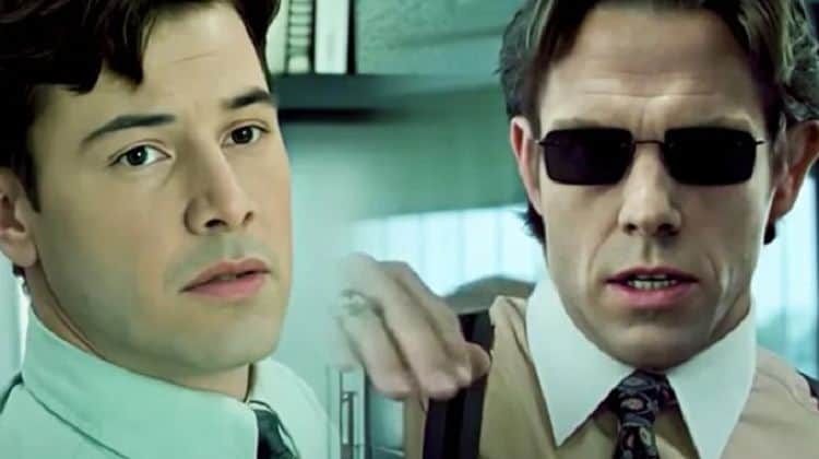 Neo Winds Up in Office Space In This Deepfake Video