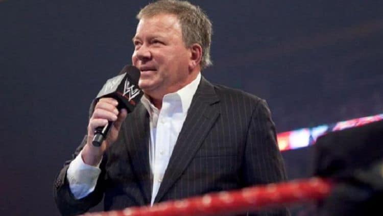 William Shatner is Being Inducted Into the WWE Hall of Fame