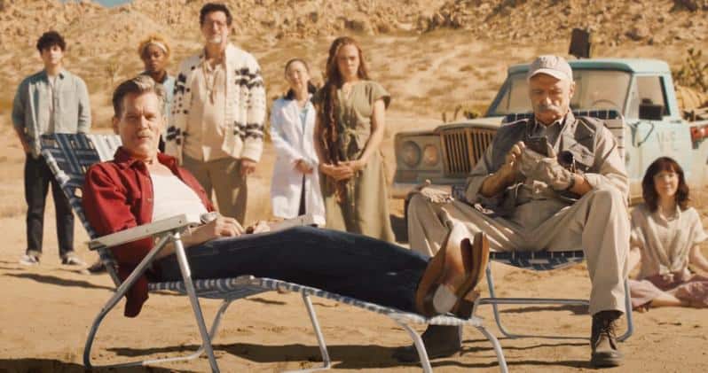 Kevin Bacon and Michael Gross Reunite in Commercial Referencing Tremors