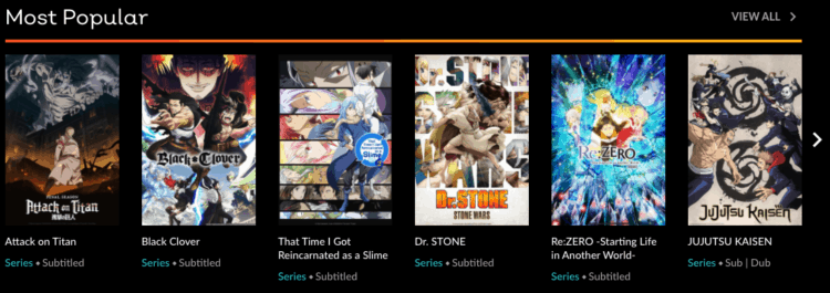 Crunchyroll Launches New Beta For US Anime Fans – TVovermind