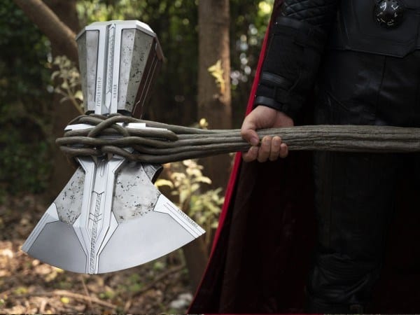 Handmade Thor Stormbreaker Axe Looks Incredible