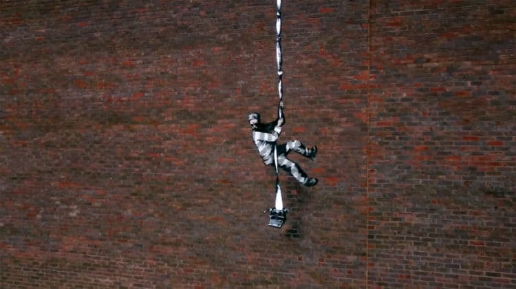 The Daring Art of Banksy: A Creative Anomaly or a Reckless Rule-Breaker?