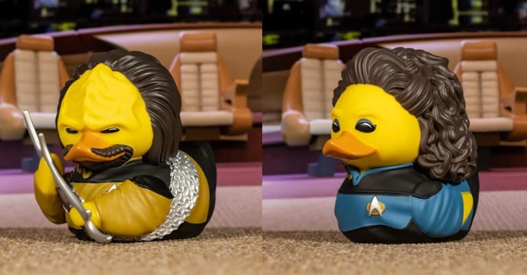 Star Trek: TNG Gets a Rubber Ducky Line