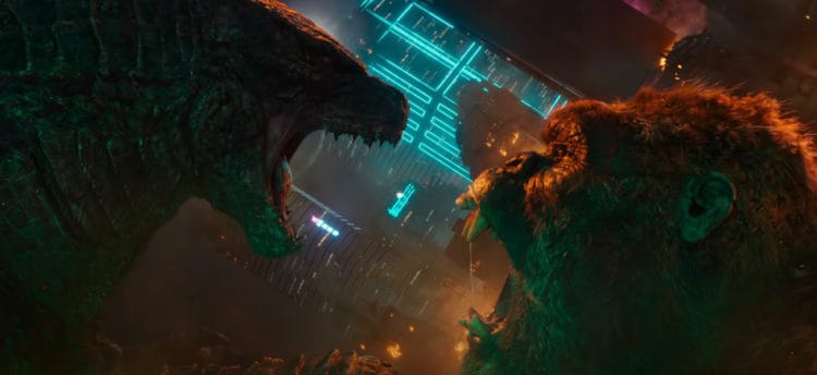 Godzilla vs. Kong: A Battle of Epic Proportions&#8230; and Poop?