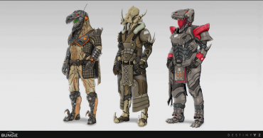 Destiny 2 Dino Armor
