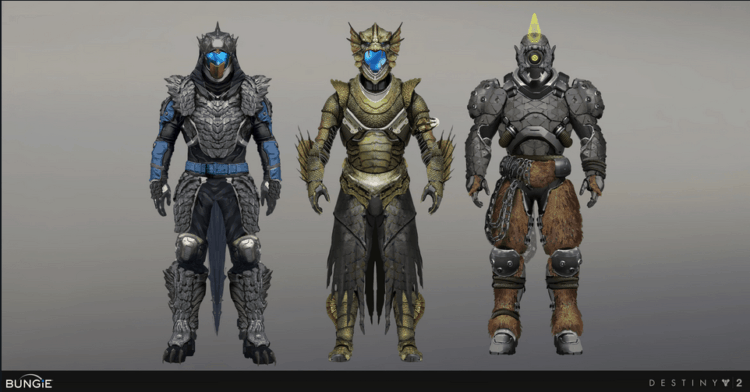 Destiny 2 Monster Armor