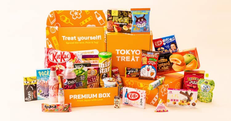 Tokyo Treat Review: Candy & Snacks From Japan