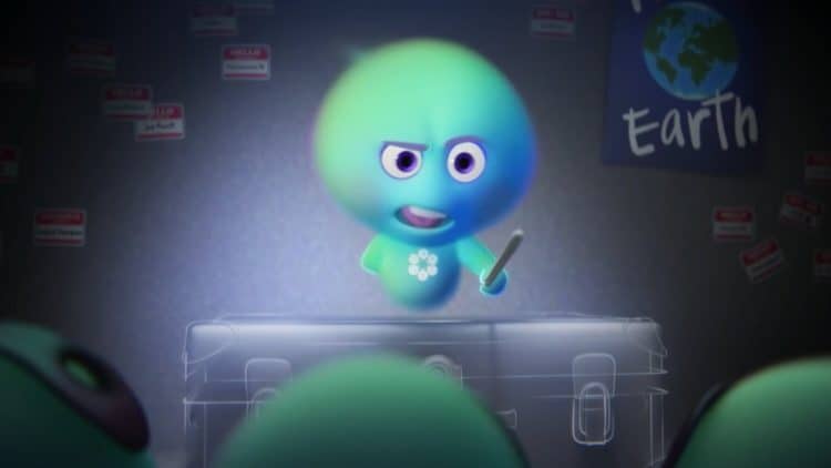 Here&#8217;s a First Look at Soul Prequel &#8220;22 vs Earth&#8221; from Pixar