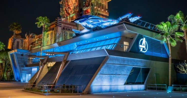 Check Out Disneyland&#8217;s First Look Video At Their Avengers Campus