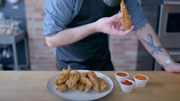 Babish Shows Us How to Make The Chicken Fingers From &#8220;Community&#8221;