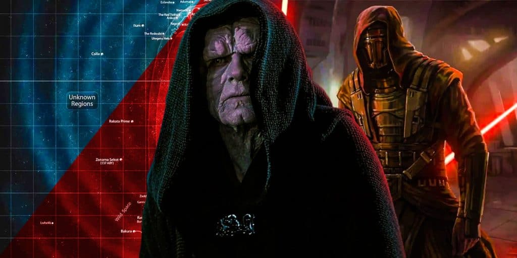 Star Wars Fan Theory Says the Sith Created the Unknown Regions