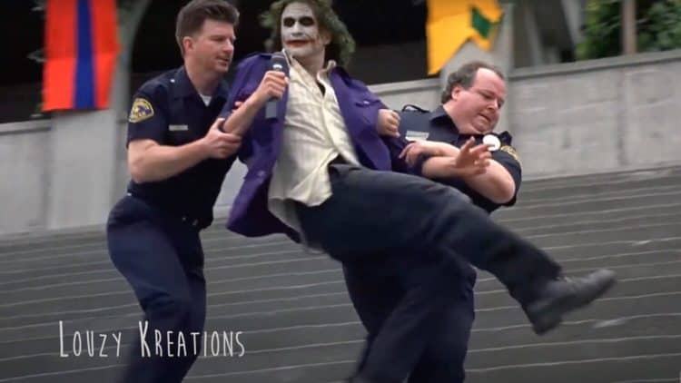 Heath Ledger’s Joker Serenades Harley Quinn in Hilarious Deepfake Video