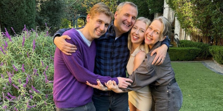 Phil Rosenthal and his family