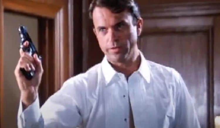 Check out Sam Neill Auditioning for James Bond Back in the Day