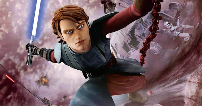 Anakin Skywalker to Return in New Star Wars Animated Project