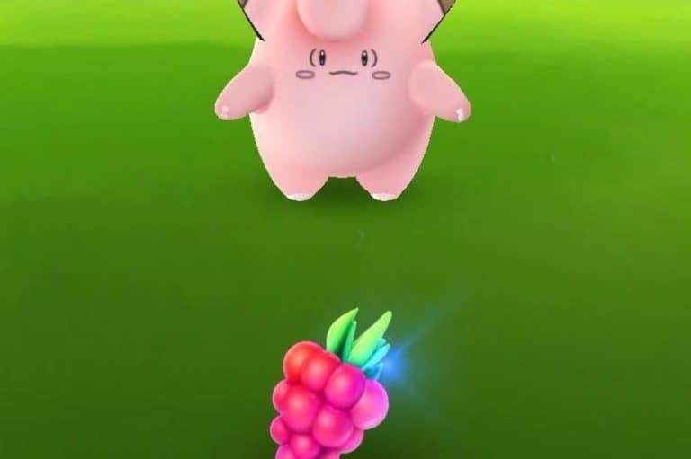 How to Use Berries in Pokemon Go