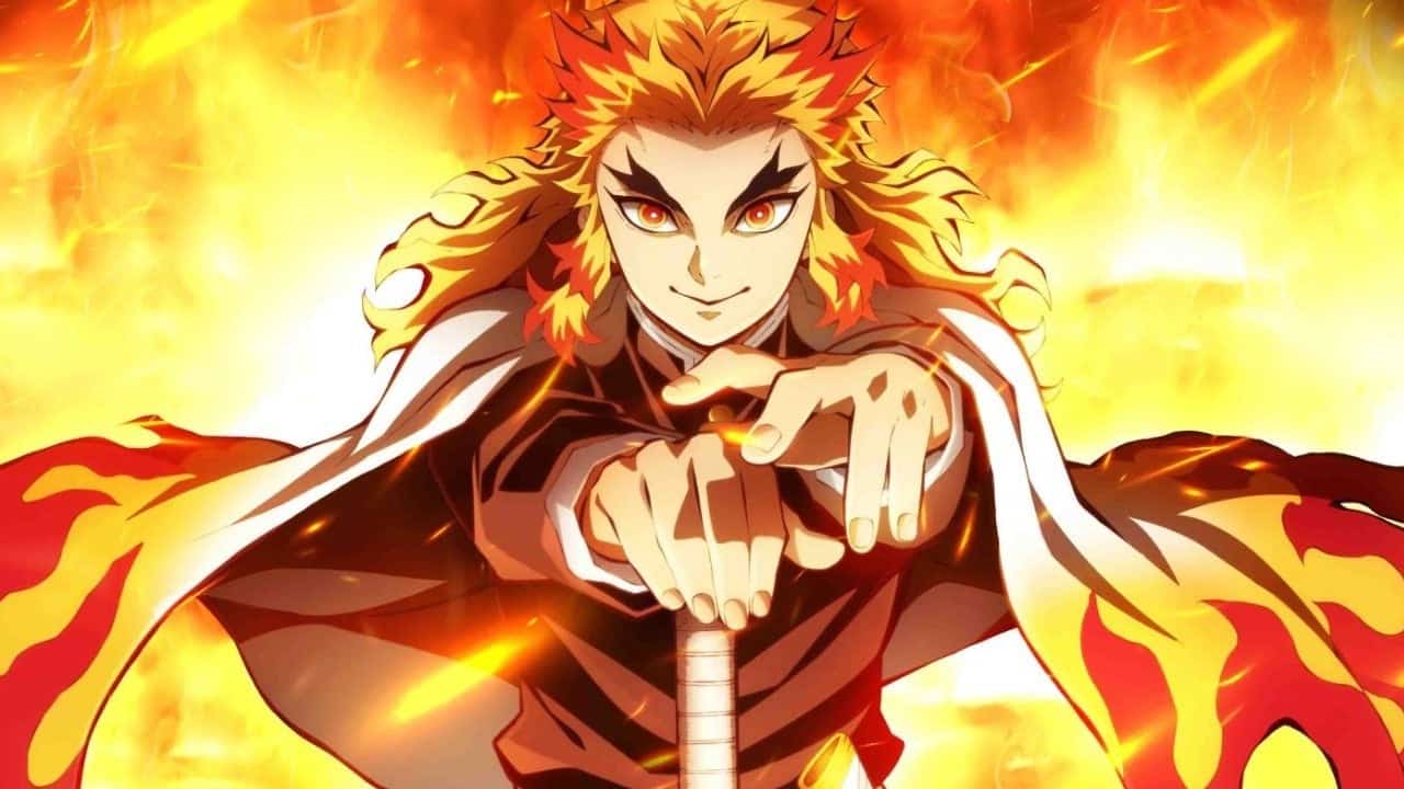 Rengoku S Flames Burn Bright In Demon Slayer Mugen Train