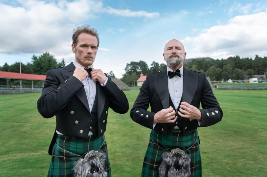 Men in Kilts: Clans and Tartans Recap