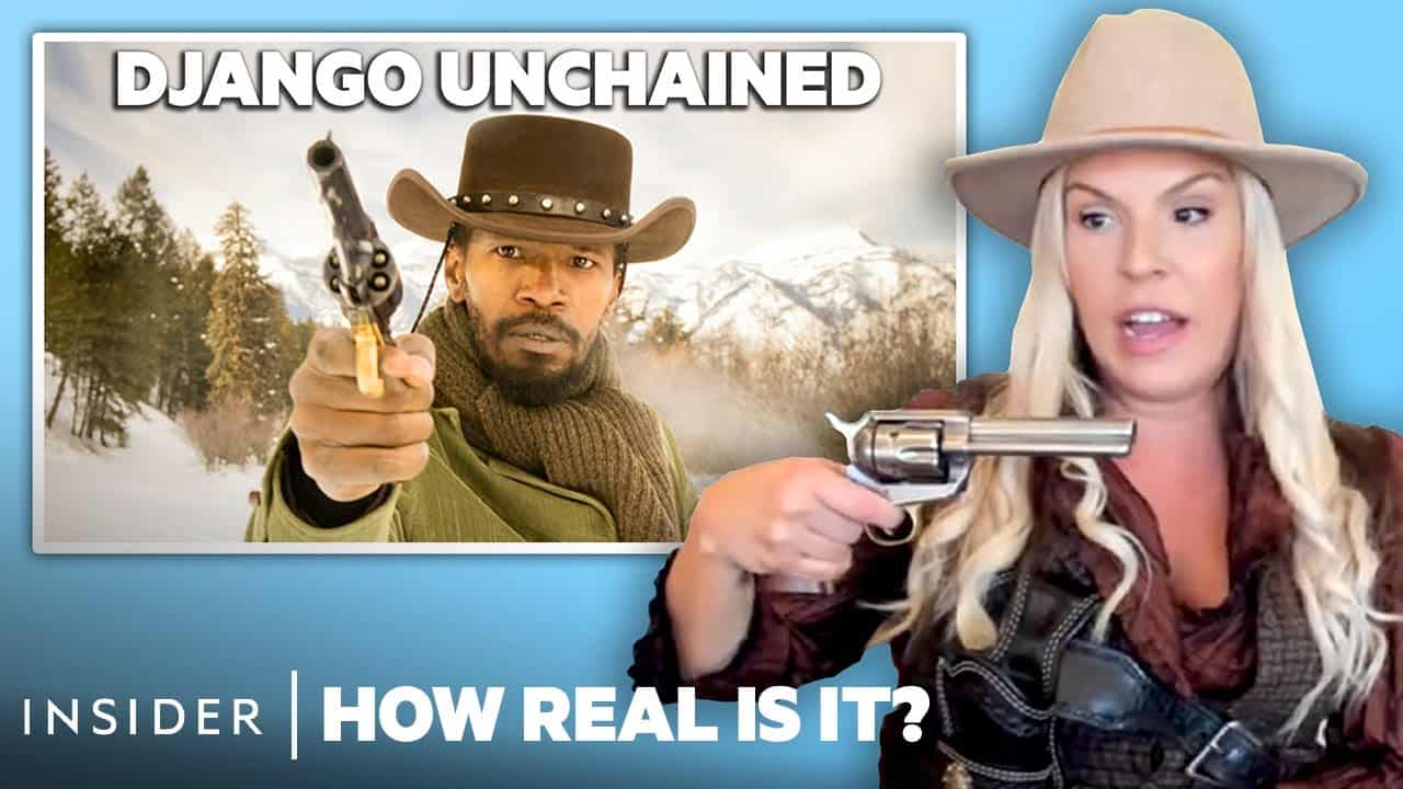 Watch This Gun Expert Rate These Quick Draw Scenes