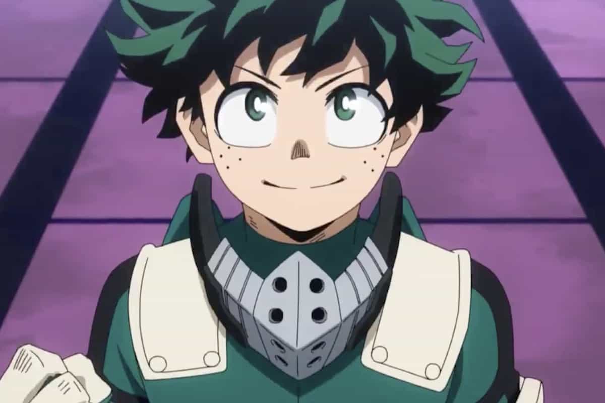 my hero academia