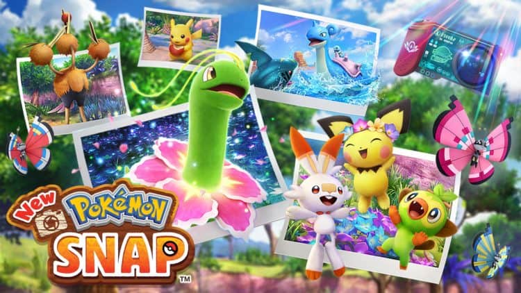 pokemon go new pokemon snap crossover