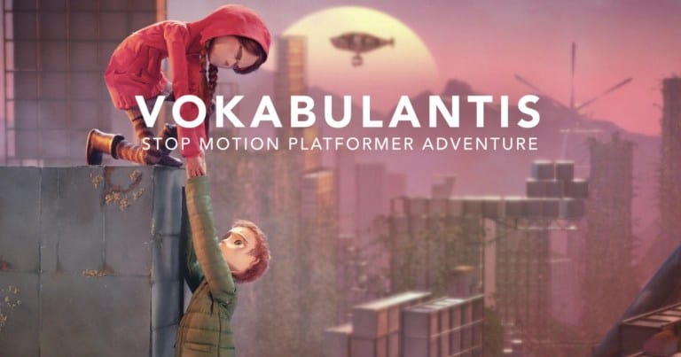 Vokabulantis: A Stop-Motion Video Game Created Using Real-World Objects