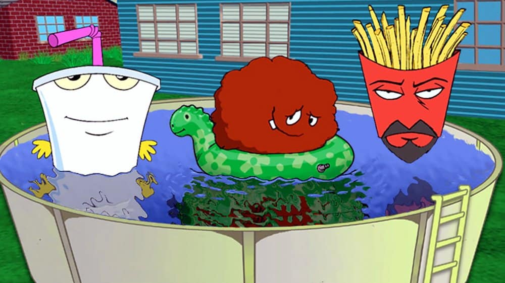 An Aqua Teen Hunger Force Movie is Happening