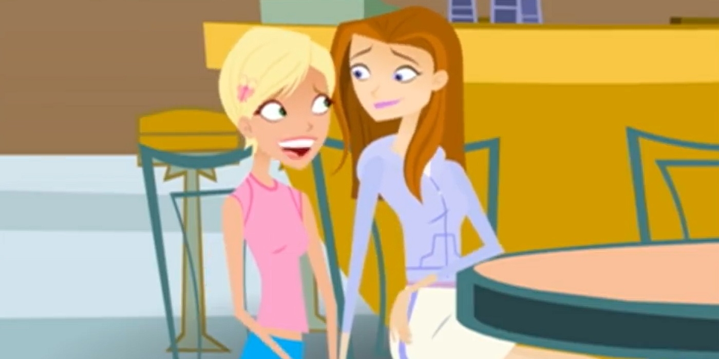 Brooke D'Orsay as Caitlin Cooke in 6teen