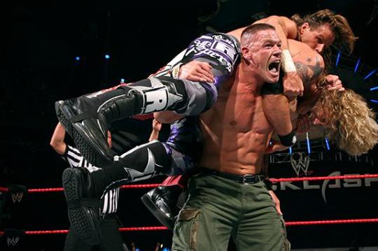 Cena HBK Edge Backlash 2007