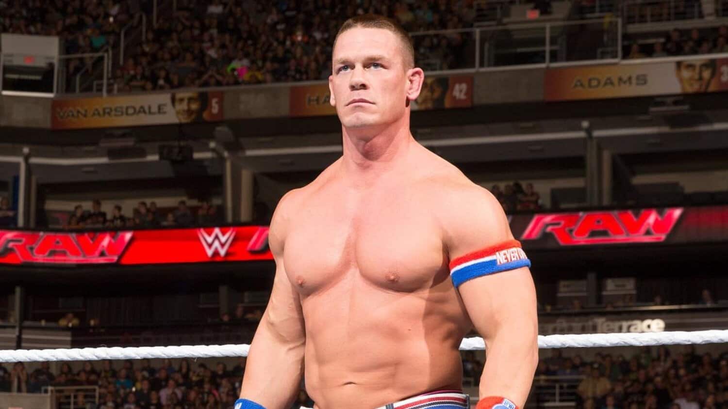 John Cena is Creating a Peacock Show Called “WWE Evil”