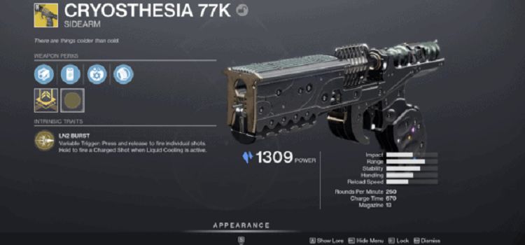 Everything You Need to Know About Cryosthesia 77K in Destiny 2