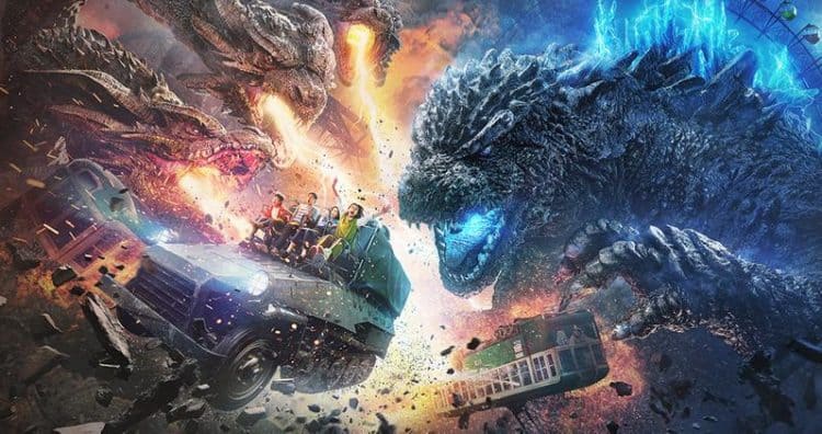 This &#8220;Godzilla The Ride&#8221; Ride-Through Video is Intense