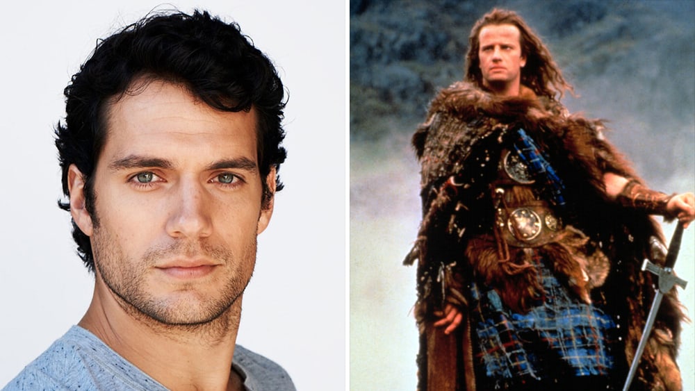 Henry Cavill for the ‘Highlander’ Reboot? Oh Yeah.