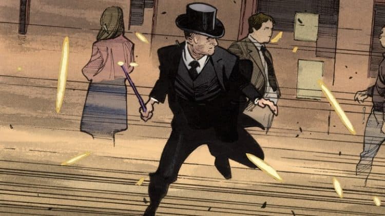 Mark Millar’s Magic Order Series Is Back In Development