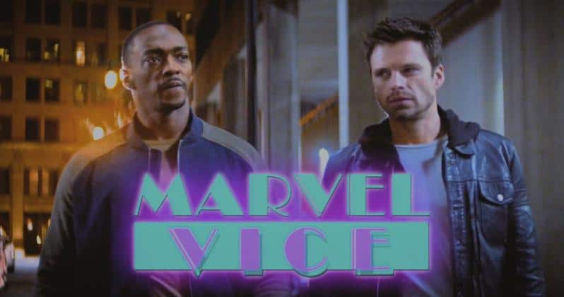 Falcon and The Winter Soldier Gets Miami Vice Fan-Made Retro Trailer