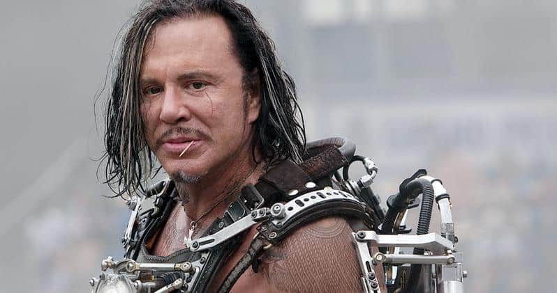 Mickey Rourke Pulls Zero Punches With His Take on Marvel Movies