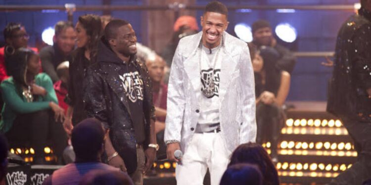 Nick Cannon on Wild 'N Out