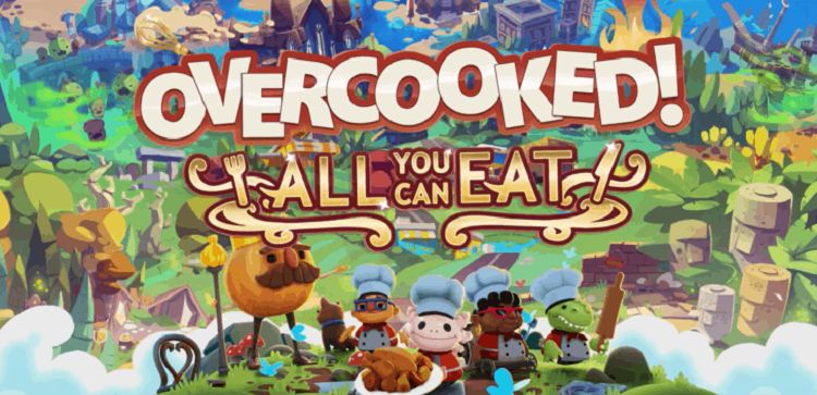 Overcooked сколько частей