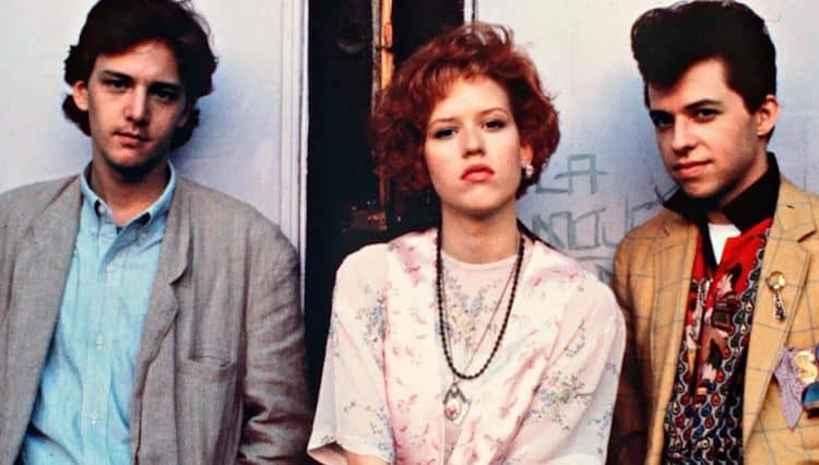 A Very Funny Secret about the End Scene in “Pretty in Pink”