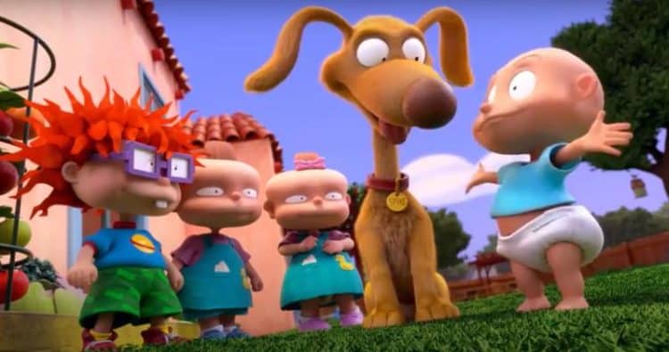 Check Out The Rugrats Reboot Trailer