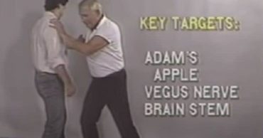 Unintentionally Hilarious Old School Video of Old Man Teaching Self Defense