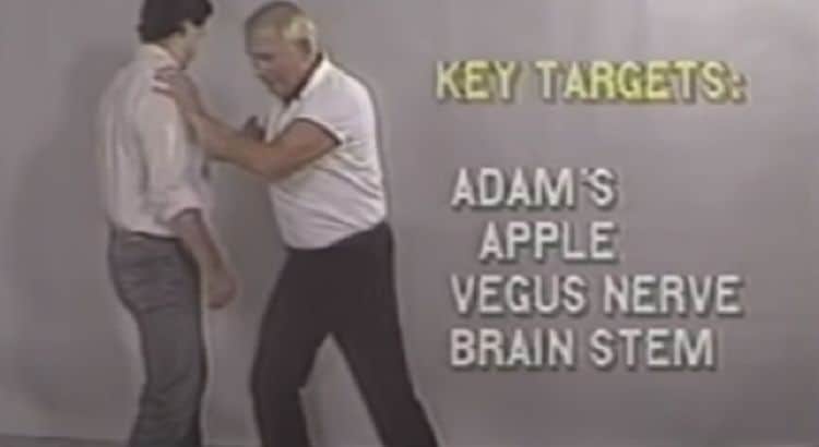 Unintentionally Hilarious Old School Video of Old Man Teaching Self Defense