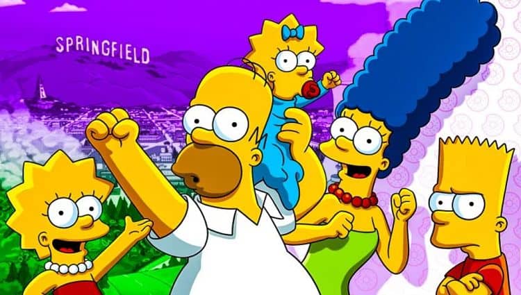 Evolution of ‘The Simpsons’ Animation Over 30 Years (1987-2021)