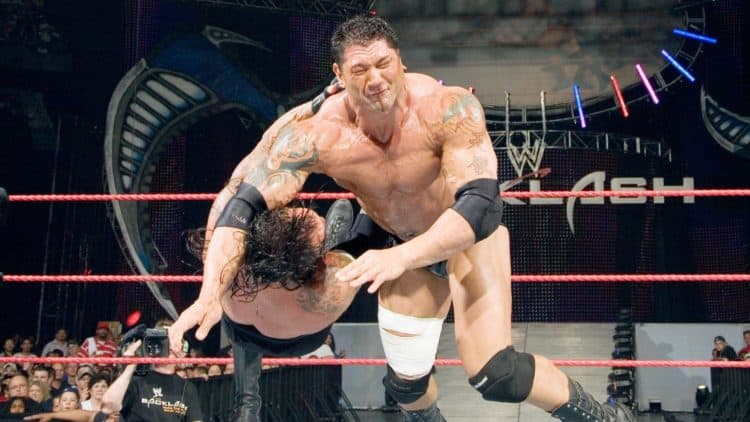 Undertaker Batista Backlash 2007