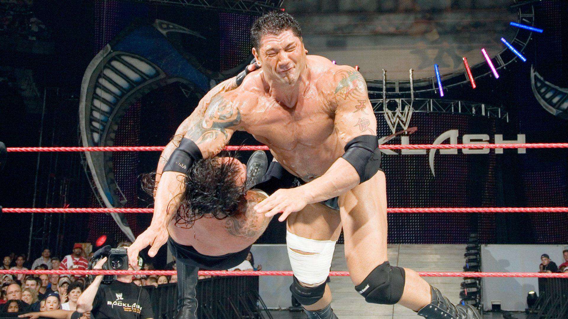 The 10 Best WWE Backlash Matches Of AllTime