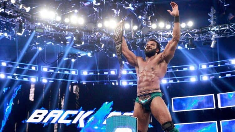 WWE Backlash 2017 Jinder Mahal