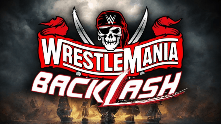 WWE WrestleMania Backlash Key Art Promo